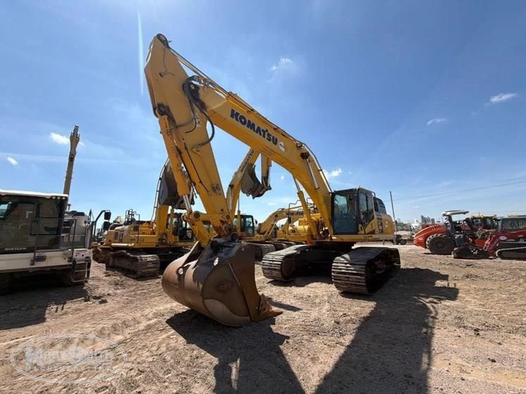 Used Komatsu Excavator